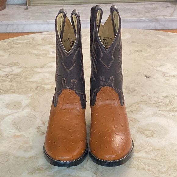 ACME Leather Cowboy Boots Vintage - Picture 4 of 13